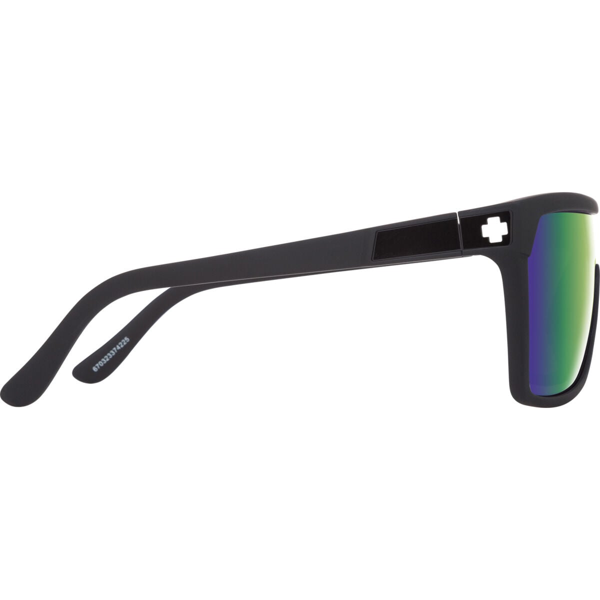 FLYNN, Matte Black-Happy Bronze with Green Spectra Mirror, hi-res image number null